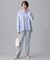 【洗える】ウールカシミヤブレンドハイネック ニット