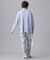 【洗える】ウールカシミヤブレンドハイネック ニット