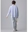 【洗える】ウールカシミヤブレンドハイネック ニット