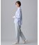 【洗える】ウールカシミヤブレンドハイネック ニット