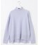 【洗える】ウールカシミヤブレンドハイネック ニット