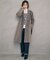 【洗える】ウールカシミヤブレンドハイネック ニット