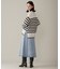 【洗える】ウールカシミヤブレンドハイネック ニット