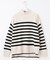 【洗える】ウールカシミヤブレンドハイネック ニット