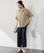 【カタログ掲載・定番人気・新色追加】リヨセルポプリン ブラウス