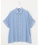 【カタログ掲載・定番人気・新色追加】リヨセルポプリン ブラウス