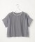 【洗える】レースエッジ Tシャツ&タンクトップセット トップス