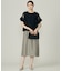 【洗える】レースエッジ Tシャツ&タンクトップセット トップス