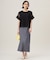 【洗える】レースエッジ Tシャツ&タンクトップセット トップス