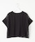 【洗える】レースエッジ Tシャツ&タンクトップセット トップス