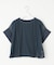 【洗える】レースエッジ Tシャツ&タンクトップセット トップス