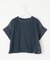 【洗える】レースエッジ Tシャツ&タンクトップセット トップス