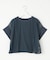 【洗える】レースエッジ Tシャツ&タンクトップセット トップス