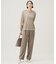 【洗える】シャイニールレックス ニット