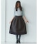 【洗える】ポリエステルホールガーメント スカート
