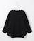 【きれいめの定番・カタログ掲載・セットアップ対応・セレモニー・通勤】トリアセダブルクロス ブラウス