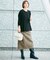 【15色展開・定番人気・ロングシーズン・WEB限定カラーあり】レーヨンストレッチ ニットT