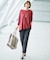 【15色展開・定番人気・ロングシーズン・WEB限定カラーあり】レーヨンストレッチ ニットT