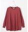 【15色展開・定番人気・ロングシーズン・WEB限定カラーあり】レーヨンストレッチ ニットT