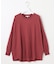 【15色展開・定番人気・ロングシーズン・WEB限定カラーあり】レーヨンストレッチ ニットT