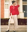 【15色展開・定番人気・ロングシーズン・WEB限定カラーあり】レーヨンストレッチ ニットT