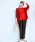 【15色展開・定番人気・ロングシーズン・WEB限定カラーあり】レーヨンストレッチ ニットT