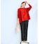 【15色展開・定番人気・ロングシーズン・WEB限定カラーあり】レーヨンストレッチ ニットT
