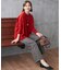 【15色展開・定番人気・ロングシーズン・WEB限定カラーあり】レーヨンストレッチ ニットT