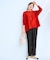 【15色展開・定番人気・ロングシーズン・WEB限定カラーあり】レーヨンストレッチ ニットT