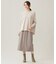 【15色展開・定番人気・ロングシーズン・WEB限定カラーあり】レーヨンストレッチ ニットT