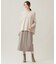 【15色展開・定番人気・ロングシーズン・WEB限定カラーあり】レーヨンストレッチ ニットT