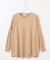 【15色展開・定番人気・ロングシーズン・WEB限定カラーあり】レーヨンストレッチ ニットT