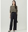 【15色展開・定番人気・ロングシーズン・WEB限定カラーあり】レーヨンストレッチ ニットT