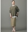 【15色展開・定番人気・ロングシーズン・WEB限定カラーあり】レーヨンストレッチ ニットT
