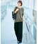 【15色展開・定番人気・ロングシーズン・WEB限定カラーあり】レーヨンストレッチ ニットT