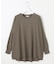 【15色展開・定番人気・ロングシーズン・WEB限定カラーあり】レーヨンストレッチ ニットT
