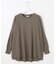 【15色展開・定番人気・ロングシーズン・WEB限定カラーあり】レーヨンストレッチ ニットT