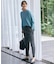 【15色展開・定番人気・ロングシーズン・WEB限定カラーあり】レーヨンストレッチ ニットT
