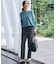 【15色展開・定番人気・ロングシーズン・WEB限定カラーあり】レーヨンストレッチ ニットT