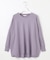 【15色展開・定番人気・ロングシーズン・WEB限定カラーあり】レーヨンストレッチ ニットT