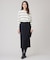 【15色展開・定番人気・ロングシーズン・WEB限定カラーあり】レーヨンストレッチ ニットT