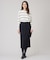 【15色展開・定番人気・ロングシーズン・WEB限定カラーあり】レーヨンストレッチ ニットT