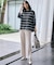 【15色展開・定番人気・ロングシーズン・WEB限定カラーあり】レーヨンストレッチ ニットT