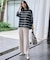 【15色展開・定番人気・ロングシーズン・WEB限定カラーあり】レーヨンストレッチ ニットT