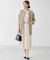 【洗える】シャイニーツイードニット アウター