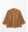 【ドラマ「明日はもっと いい日になる」着用】【洗える】ジオメトリックフラワーレースクロップド丈シャツ ブラウス