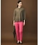 【昨年大好評・新色追加・後ろウエストゴム】シェルタリングテーパード パンツ