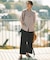 【セットアップ対応・機能性抜群・ウエストゴム】ハイカウントモクロディ パンツ