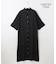 【WEB限定】シアーラミーローンシャツ ワンピース