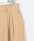 セルロースコットンチノコクーンシルエット パンツ